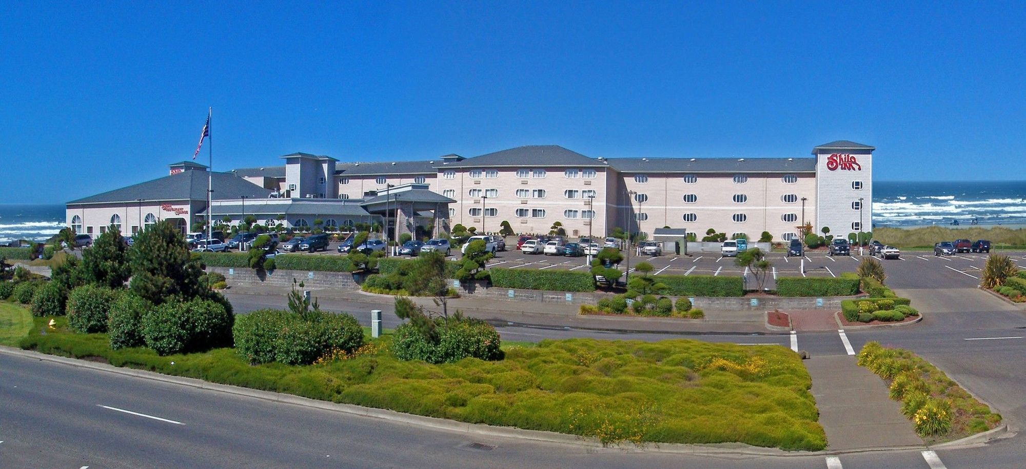 Shilo Inn Suites Ocean Shores Exterior foto