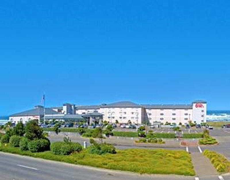 Shilo Inn Suites Ocean Shores Exterior foto