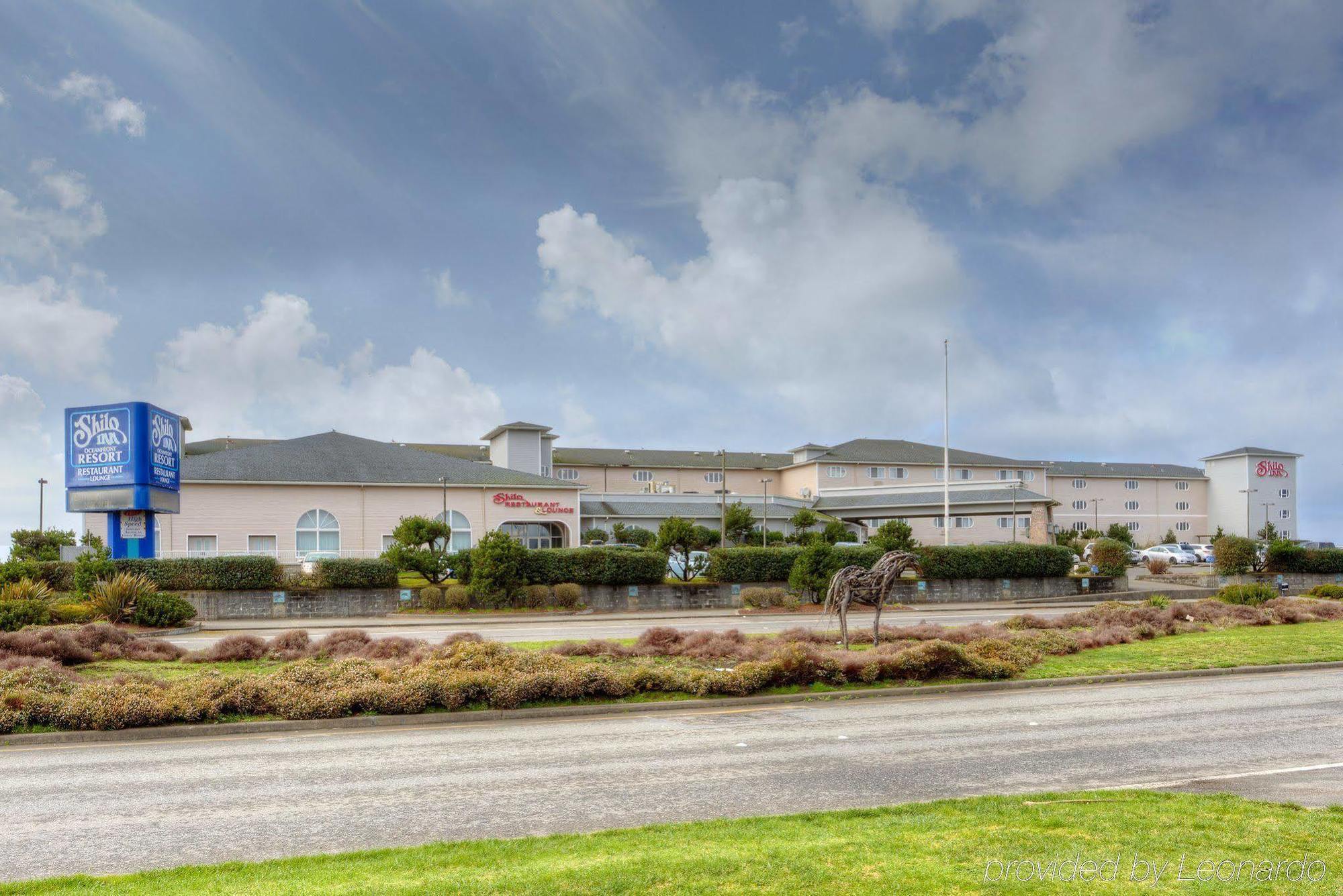 Shilo Inn Suites Ocean Shores Exterior foto