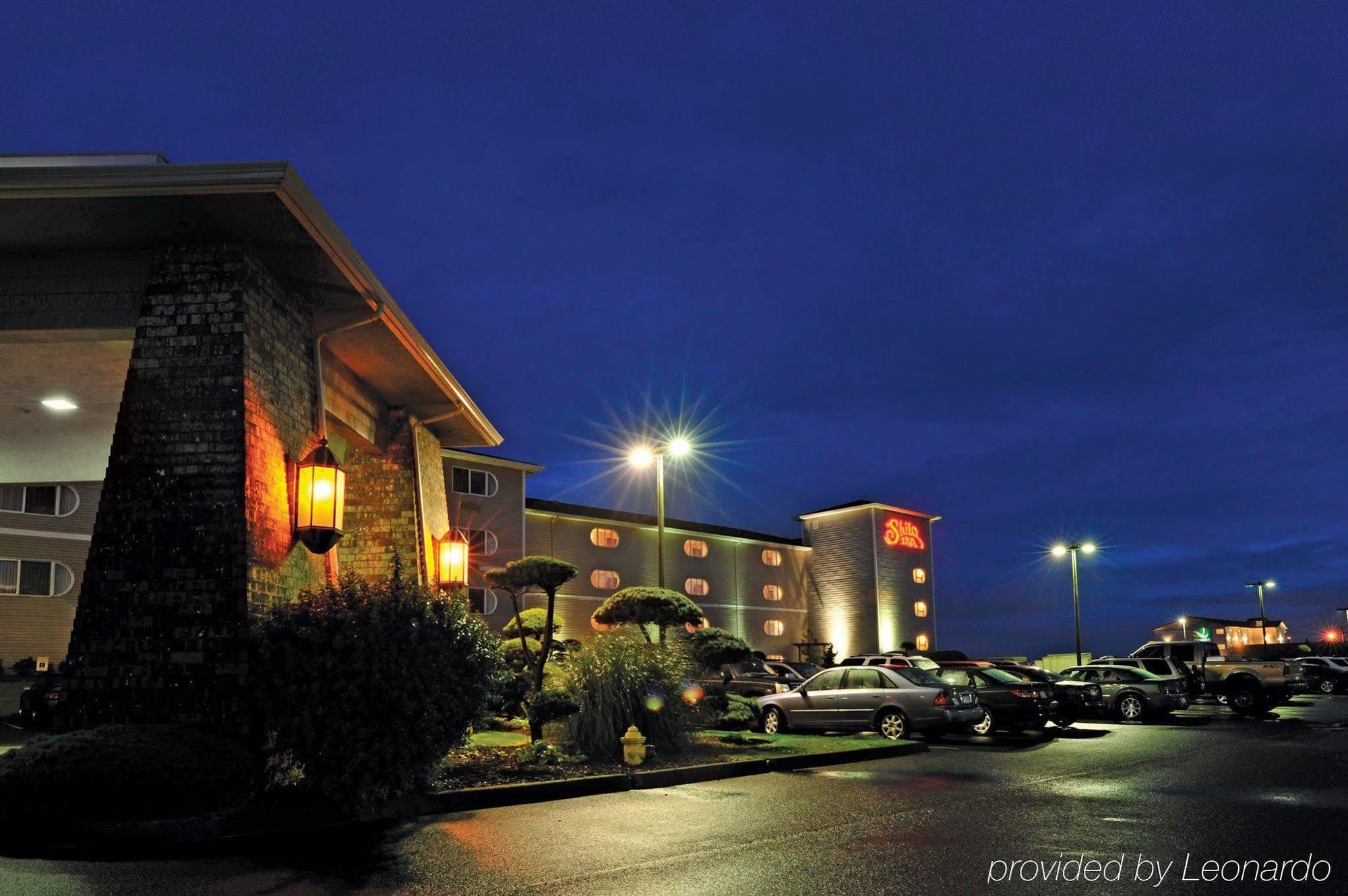 Shilo Inn Suites Ocean Shores Exterior foto