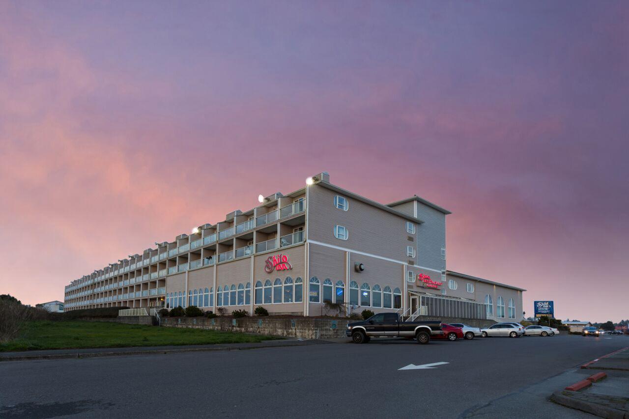 Shilo Inn Suites Ocean Shores Exterior foto