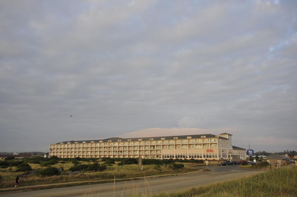 Shilo Inn Suites Ocean Shores Exterior foto