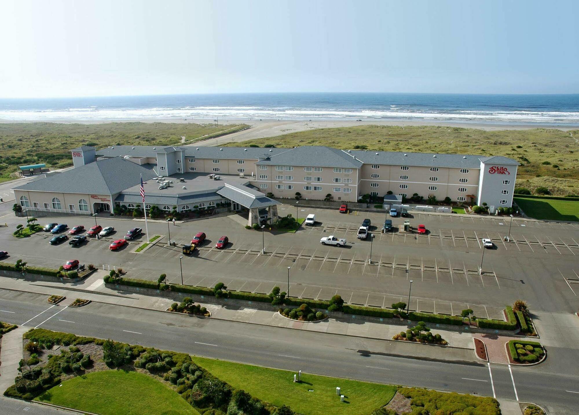 Shilo Inn Suites Ocean Shores Exterior foto