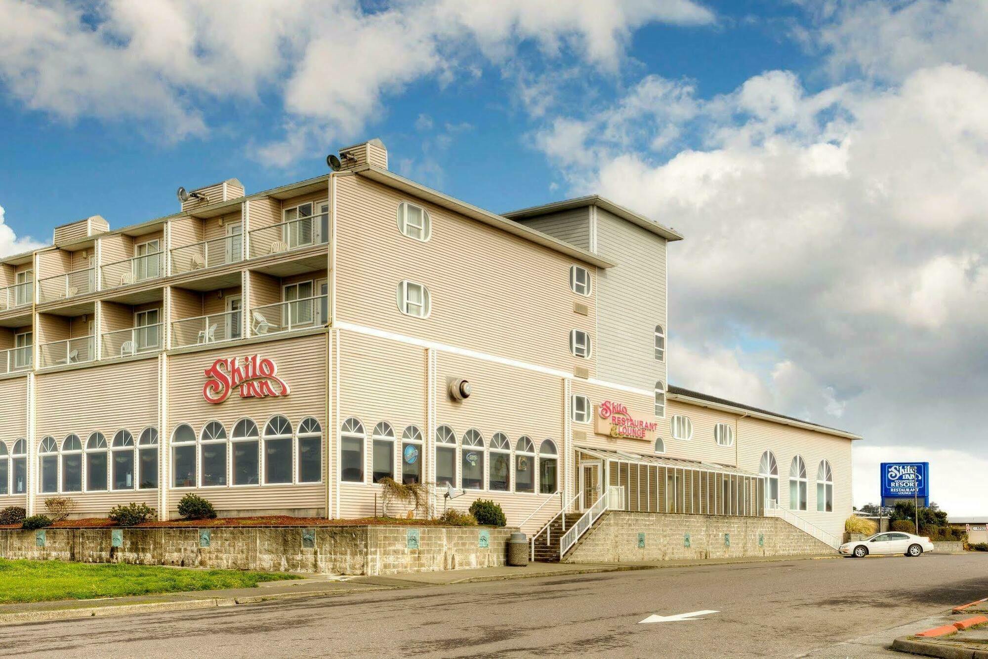 Shilo Inn Suites Ocean Shores Exterior foto