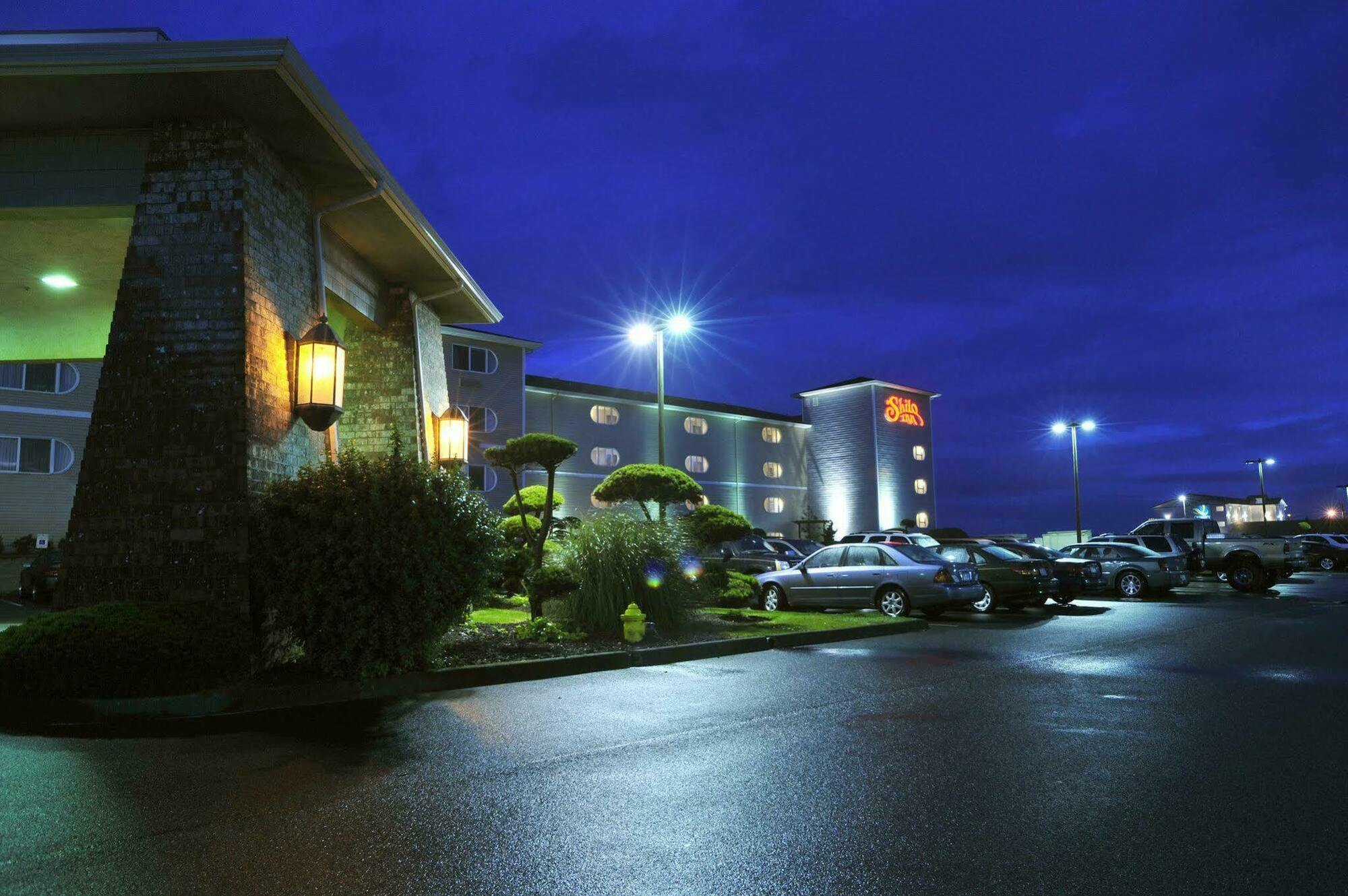 Shilo Inn Suites Ocean Shores Exterior foto