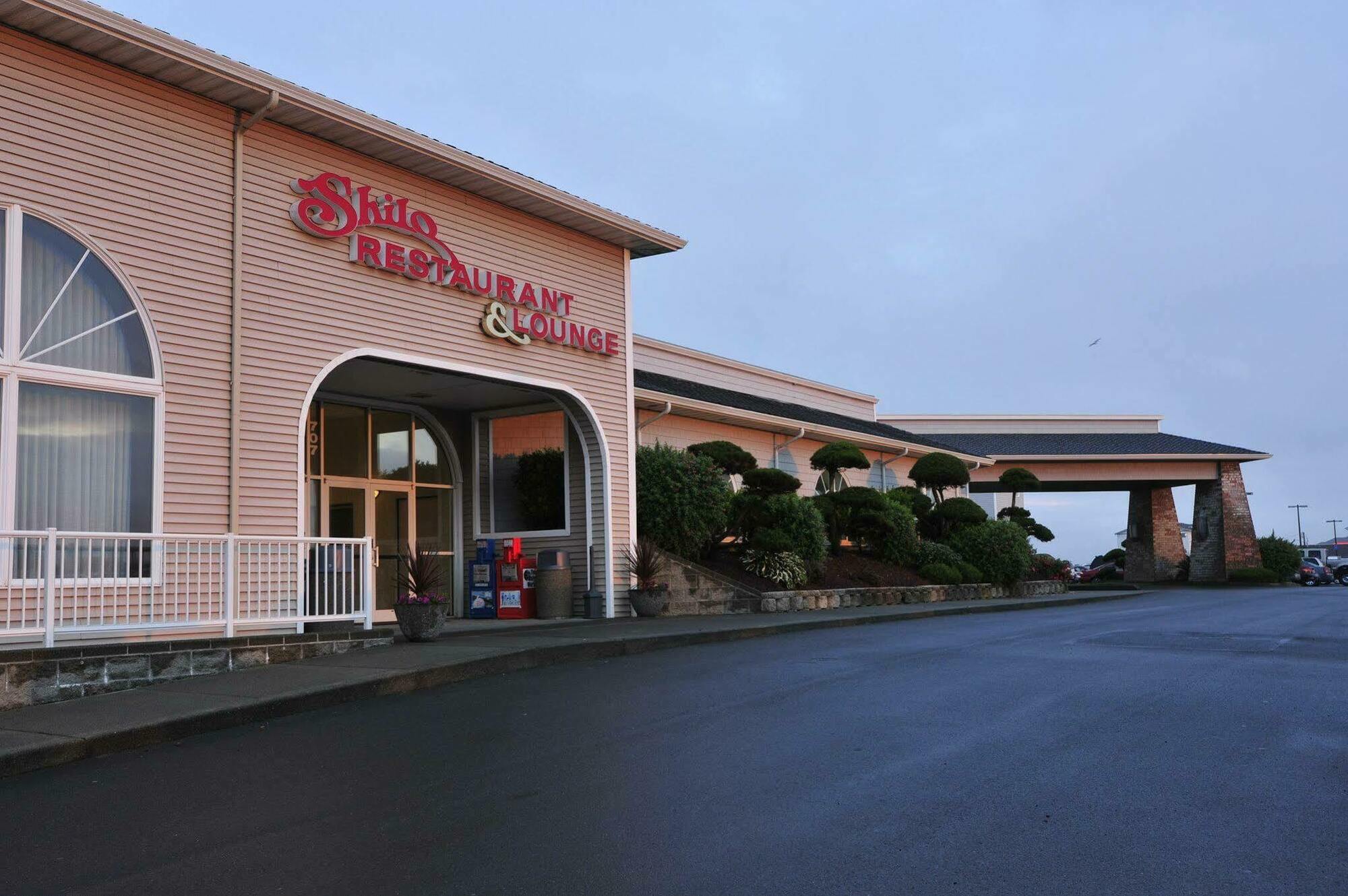 Shilo Inn Suites Ocean Shores Exterior foto